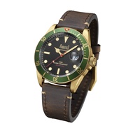 Arbutus Bronze Green ARBR01GGF Automatic Watch