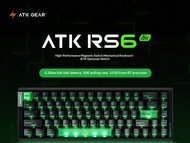 AJAZZ | ATK RS6 Air Magnetic Axis Keyboard - Gaming & Esports Dedicated High-End Single-Mode Mechani