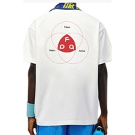 FPA New Fashion Pattern Printed Short Sleeve T-shirt Summer Loose Round Neck