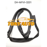 DOOR GLASS RUN CHANNEL PERODUA MYVI