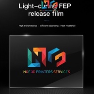FEP Film sheet for Creality resin 3d printer LD-002H/LD-002R/Halot-One/ HALOT-R6/ ELegoo Mars size 2