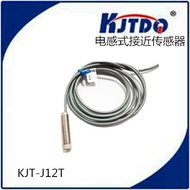 KJTDQ/Kaijit Inductive Proximity Sensor M12 Tiga Wayar Dua Wayar DC 24V Suis Kehampiran Biasanya Ter