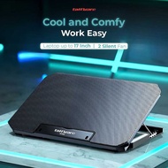 Digap Cooling Pad Laptop USB Cooling Fan 2 Fan 17 Inch - Q100