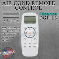 ORIGINAL HISENSE AIRCOND REMOTE REPLACEMENT FOR HISENSE AIR COND AIRCOND AIR CONDITIONER REMOTE CONT
