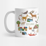 Iceland travel Souvenir - Iceland Travel Tea Mug