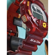 G-Shock Fisherman DW-8600K ICERC Red ❤️ Japan Preowned