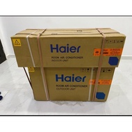 Aircond Haier 1.0 hp Inverter Blue Fin Smart Clean Air (Self pickup)