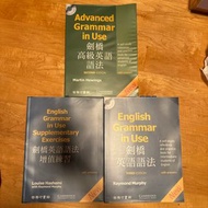 [全3本] 劍橋英語語法/ 劍橋英語語法增值練習/ 劍橋高級英語語法 English Grammar In Use/ English Gramma In Use Supplementary Exerc