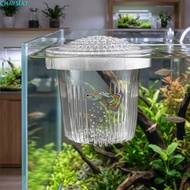 CHARMAT Fish Breeding Isolation Box, Suspension Detachable Aquarium Breeder Box, Propagation Box Tra