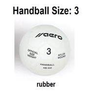 Handball Rubber Size: 3 (Bola Baling Saiz 3)
