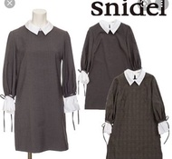 Snidel 連身裙