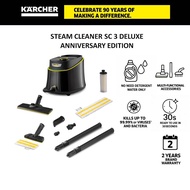 KARCHER Steam Cleaner SC 3 Deluxe Anniversary Edition Black