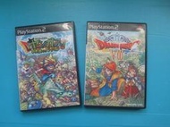 日製 PS2   勇者鬥惡龍  少年楊格斯與不可思議的迷宮.共2片.圖片內容為實物
