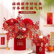 COD 2026 New Year Living Room Decoration Decoration Artificial Flower Fortune Fruit Red Fruit Flower