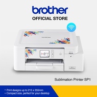 Brother SP-1 A4 Sublimation Printer | 4 Colors Ink Cartridges CMYK | Wireless | Artspira