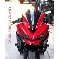 WINDSHIELD ZX 25R ZERO GRAVITY V3 ZX 25R ZERO V3 GRAVITY