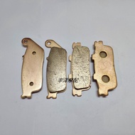 Suitable for Zongshen RT3 Ruitu Scooter ZS250T 3 Korea Dalin Q3 Sintered Front Rear Brake Pads Disc 