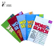KST VOLUME 1-5 Word Search Word Puzzle Book Kids Learning Tool