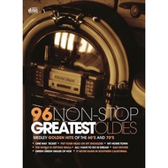 96 Non-Stop Greatest Oldies CD Medley Golden Hits of The 60's and 70's