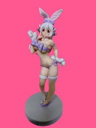 Super Sonico 美少女兔女郎figure