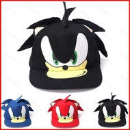 BY2 Sonic the Hedgehog Boy Baseball Cap Kids Cartoon Hip Hat