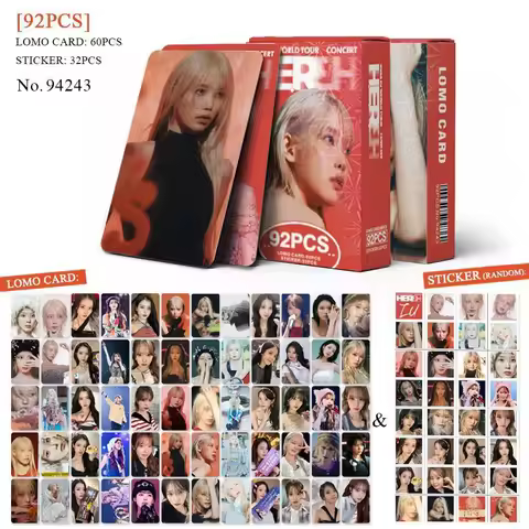 92 small cards IU new single HEREH collection photo card KPOP peripheral LOMO small card