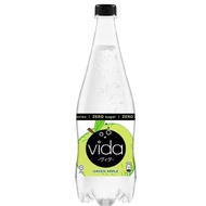 Vida Green Apple Flavoured Drinking Water, Zero Sugar, Zero Calories 1 Liter