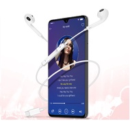 KEBETEME Earpods Earphone Headset In-Ear USB Type C with Mic - YS58