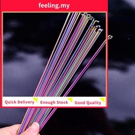 ◇FEELING◇Bicycle oil slick Spoke  / Road 259/261/271/273/291/293MM cycling spokes