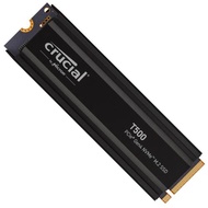 Micron 美光 T500 1TB 【有】散熱片 M.2 2280 PCIe Gen4 x4 SSD 固態硬碟 / 原廠5年保 