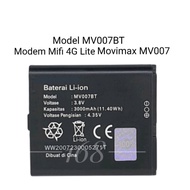 Baterai Batre Modem Mifi 4G Lite Movimax MV007 MV007BT / Ufo Max DC017 Batrai