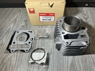CYLINDER BLOCK SET HONDA XRM125 WAVE125 STANDARD 52.4mm 12100-KPH-970 MADE IN THAILAND ORIGINAL