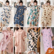 McJoden - RIYO Gaun Piyama Wanita Baju Tidur Pakaian Tidur Piyama Pakaian Malam Perempuan