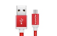 威剛 ATADA  Micro USB Cable  編織線 2.4A 充電 傳輸線-(紅色) NOTE5 S7 Z5 