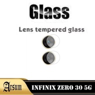 PROMO Tempered Glass Camera INFINIX ZERO 30 5G Smartphone Rear Camera Protector