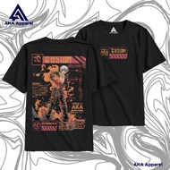 Aka T-Shirt Mlbb Gusion Kof
