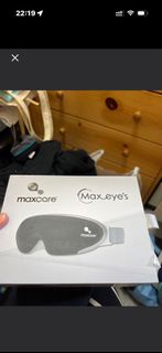 maxcare eye 眼睛：舒壓眼部按摩器，好少用