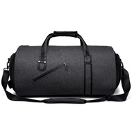 W-6&amp; Portable Folding Suit Travel Bag Men's Large Capacity Suit Multifunction Storage Bag Gym Bag 7DYU