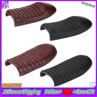 Motorcycle Vintage Cafe Racer Seat Flat Saddle Cushion Honda CG125 GN CG CB400SS