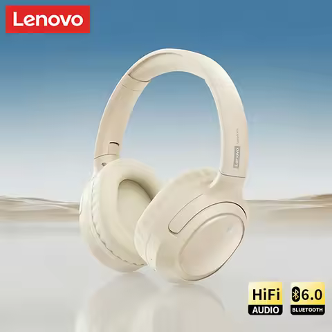 Lenovo LS103 Bluetooth Headset Over-Ear Wireless Sport & Gaming Headphones 360° Spatial Audio ENC Mi