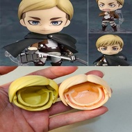 Genuine Bulk Goods GSC Attack on Titan Irving Irving Head Nendoroid Hair