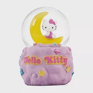 Hello Kitty 粉紅星空 水晶球擺飾