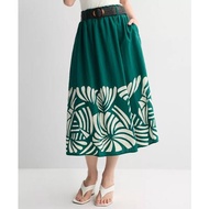 [9 West]Printed A- Line Skirt - InStyle by gracertw
