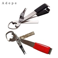 Adepe 4 in 1 Knot Tying Tool Fly Fishing Clipper for Enthusiasts Lake Fathers Day