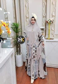 AL Mujadid Syar'i The Series By HK Dermawan ORI Hijab Gamis Syari