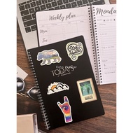 2026 planner book 2026 planner Rancangan mingguan Todays Planner hari ini buku nota kalendar Inggeri