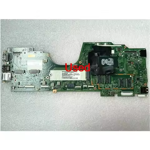 MainBoard for Lenovo ThinkPad X380 Yoga Laptop Motherboard CPU I7-8550/8650U UMA 16GB FRU 02DA028