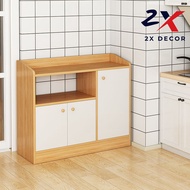 2X Decor - Tủ nhà bếp tủ đựng đồ gỗ lắp ghép tiện dụng - 2X057