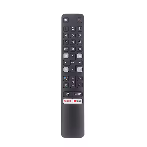 Suitable For TCL Android 4K LED Smart TV RC901V FMR1 No Voice Remote Control 43P725 65C728 50P728 L3