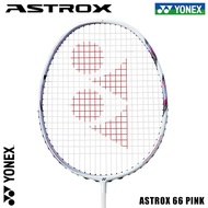 YONEX Badminton Racket Original YONEX ASTROX-66 4U 100%Carbon Fiber Reket Single Badminton Racket Pu